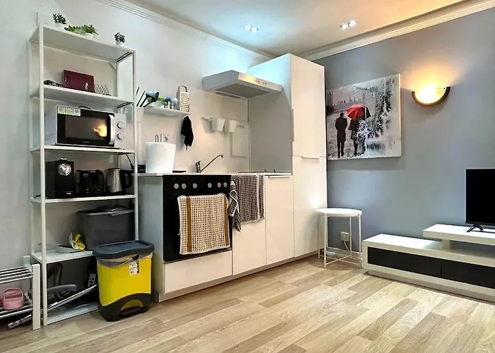 Lejlighed Erzsebet 5a Center 2 Db Beds Very Convenient